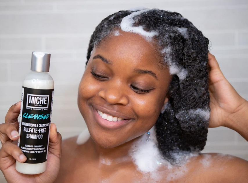 5 Reasons You Should Wash Your Natural Hair Weekly Miche Beauty