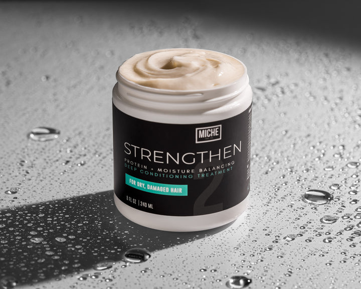 STRENGTHEN Protein + Moisture Balancing Deep Conditioning Treatment