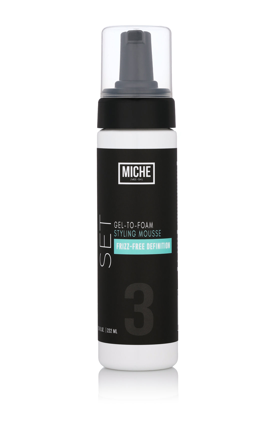 SET Gel-To-Foam Styling Mousse