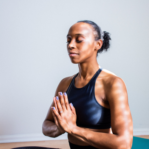 Work Out Exercise Natural Hair