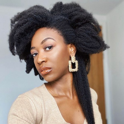The Ultimate Guide To Trimming Your Natural Hair At Home