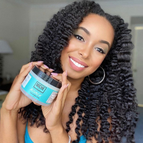 Braid Out Natural Hair Miche Beauty