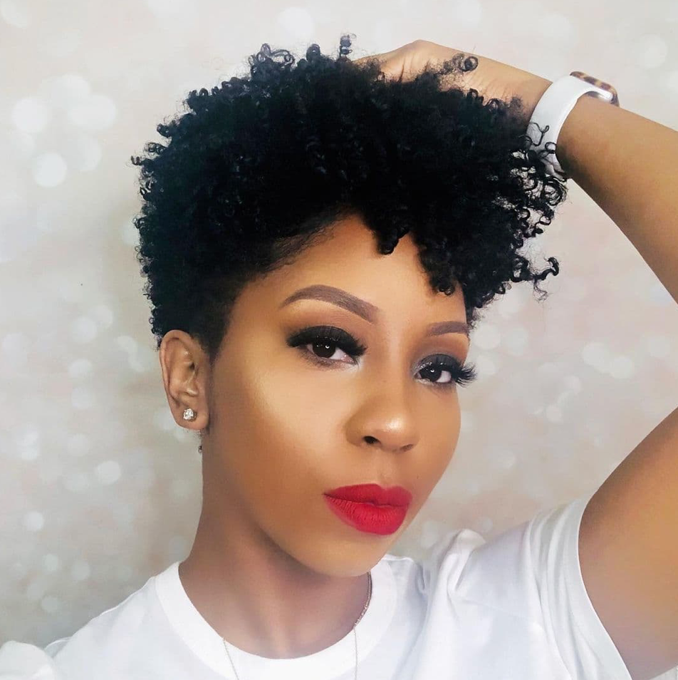 Tapered Natural Hair 