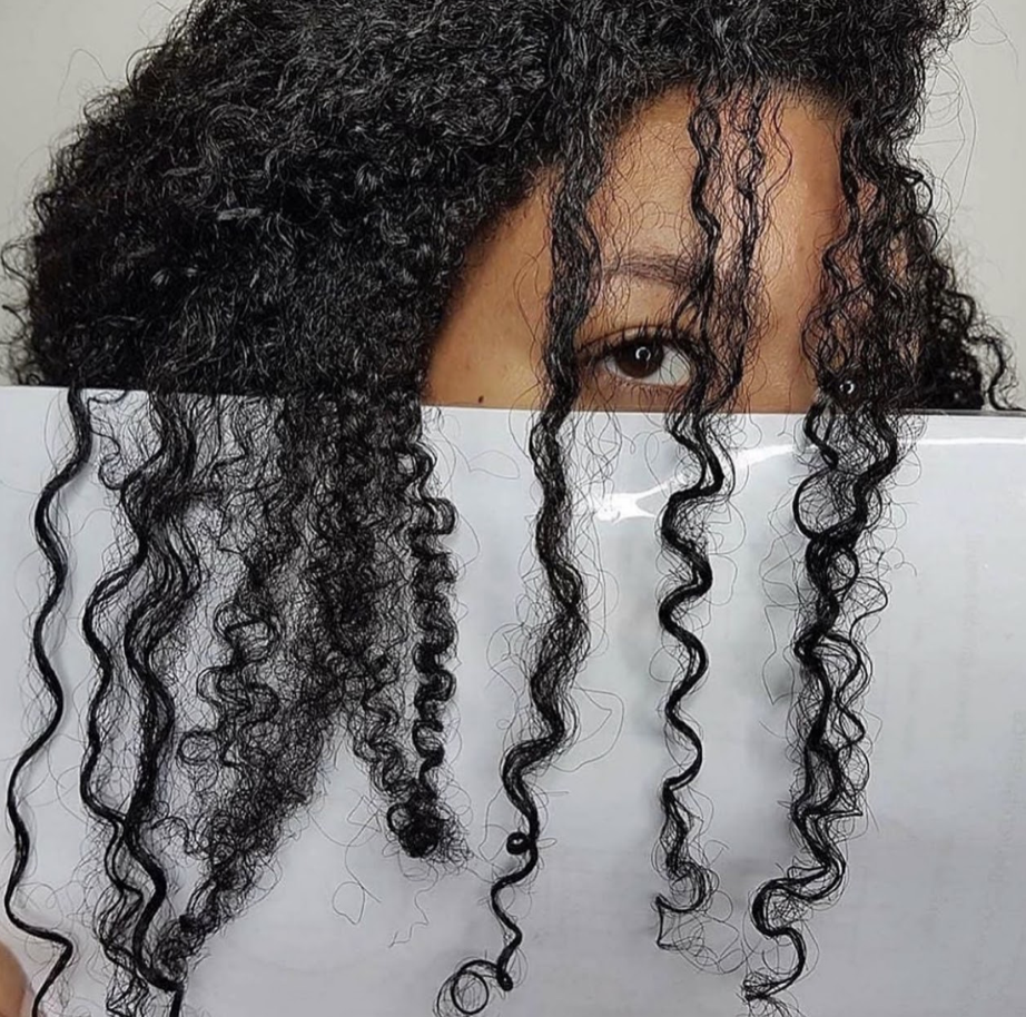 Multiple Natural Hair Types