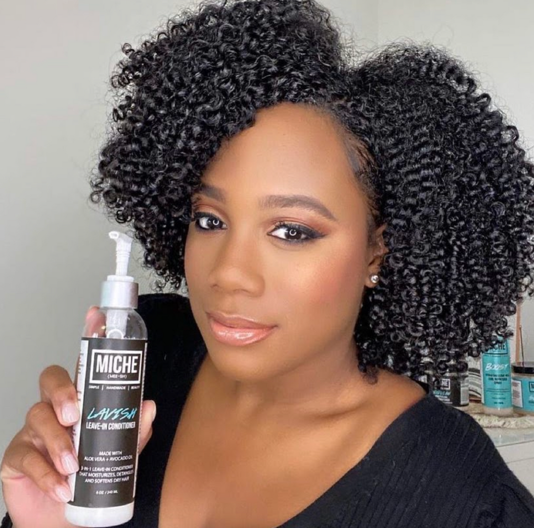 Defined Natural Hair