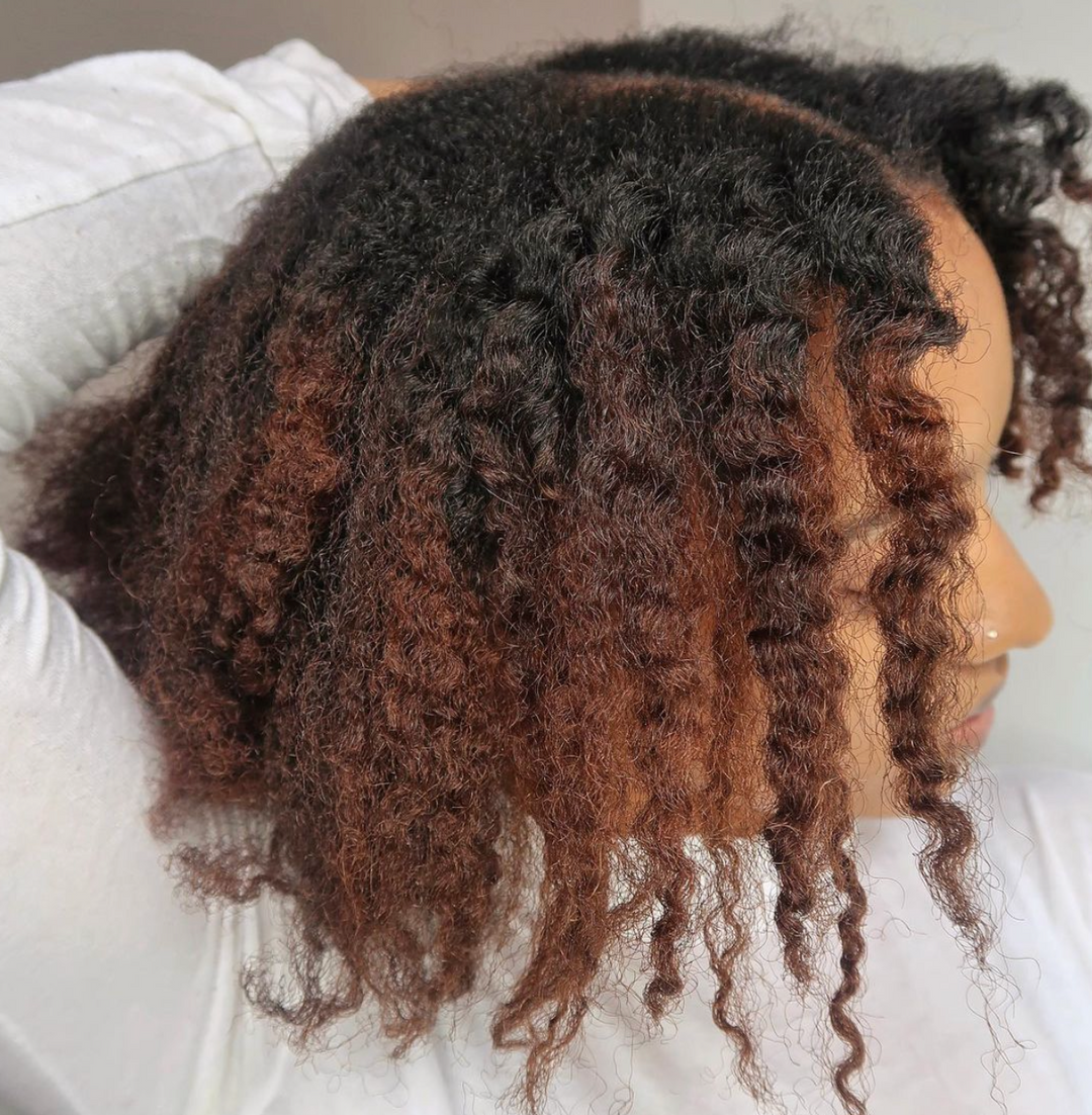 Damaged Natural Hair 