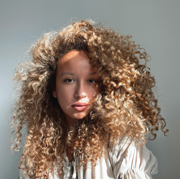 Damaged Natural Hair
