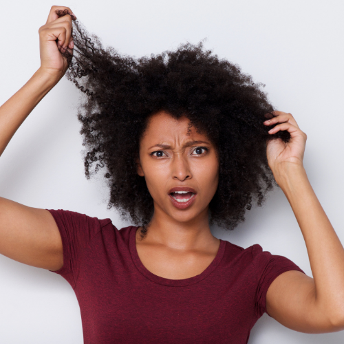 Tangled and Matted Natural Hair
