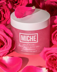 Wild Rose Anti-Humidity Firm Hold Hair Gel