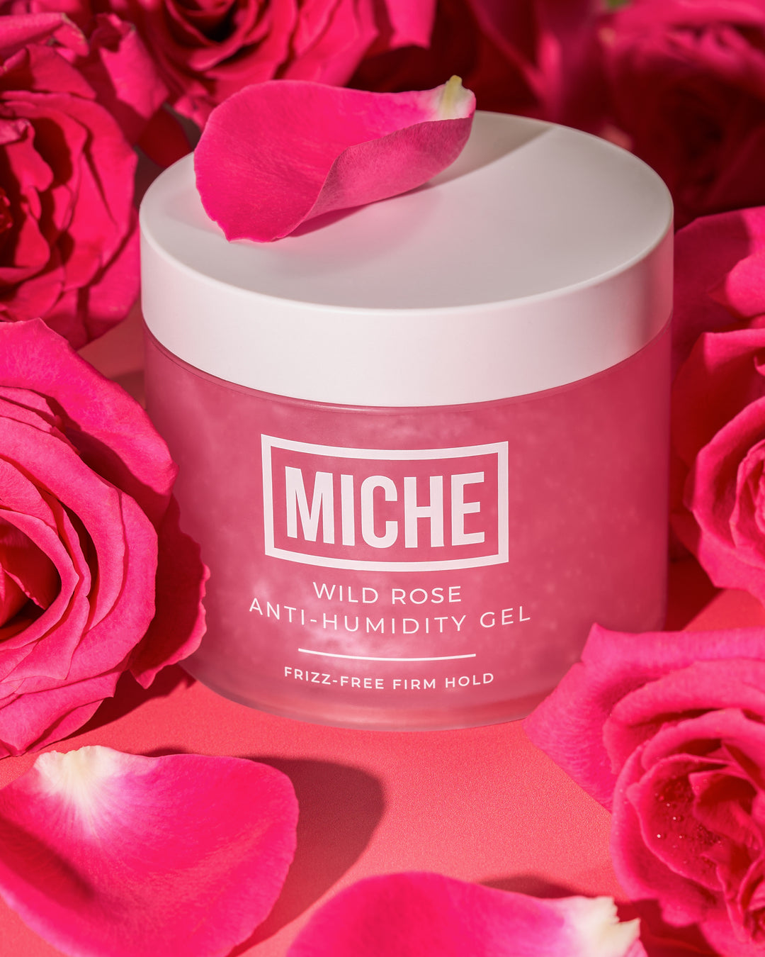 Wild Rose Anti-Humidity Firm Hold Hair Gel