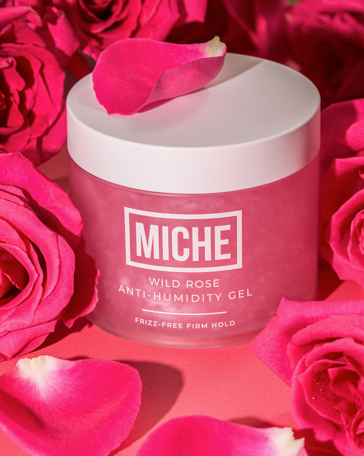 Wild Rose Anti-Humidity Firm Hold Hair Gel