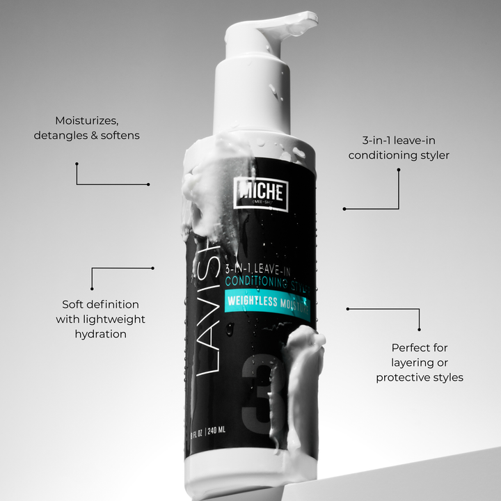 LAVISH 3-in-1 Leave-In Conditioner