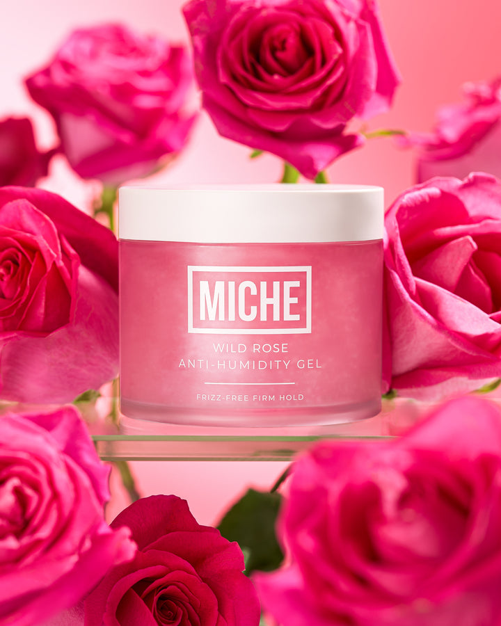 Wild Rose Anti-Humidity Firm Hold Hair Gel