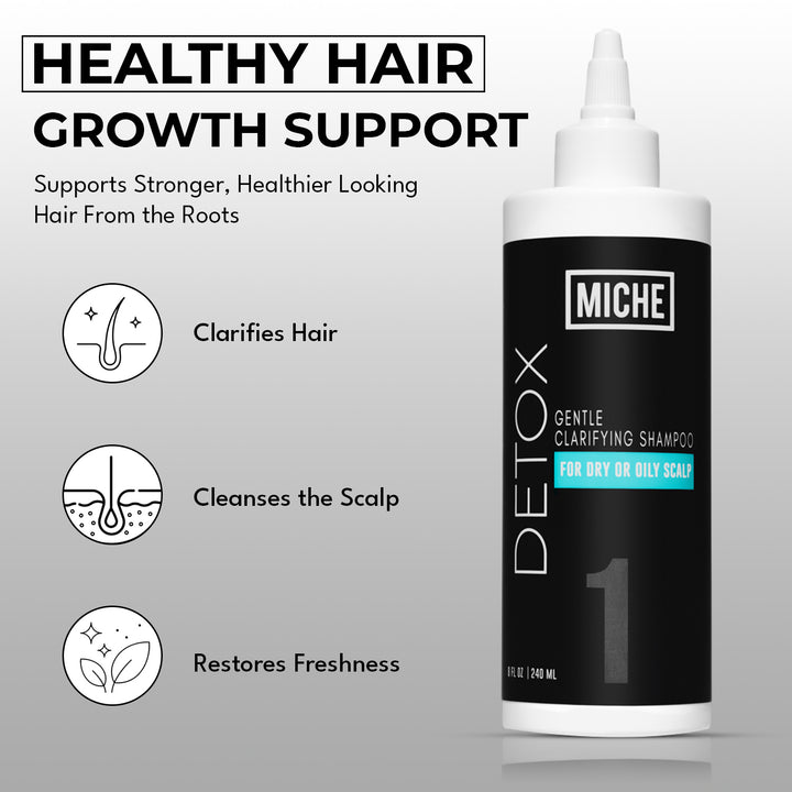 DETOX Gentle Clarifying Shampoo