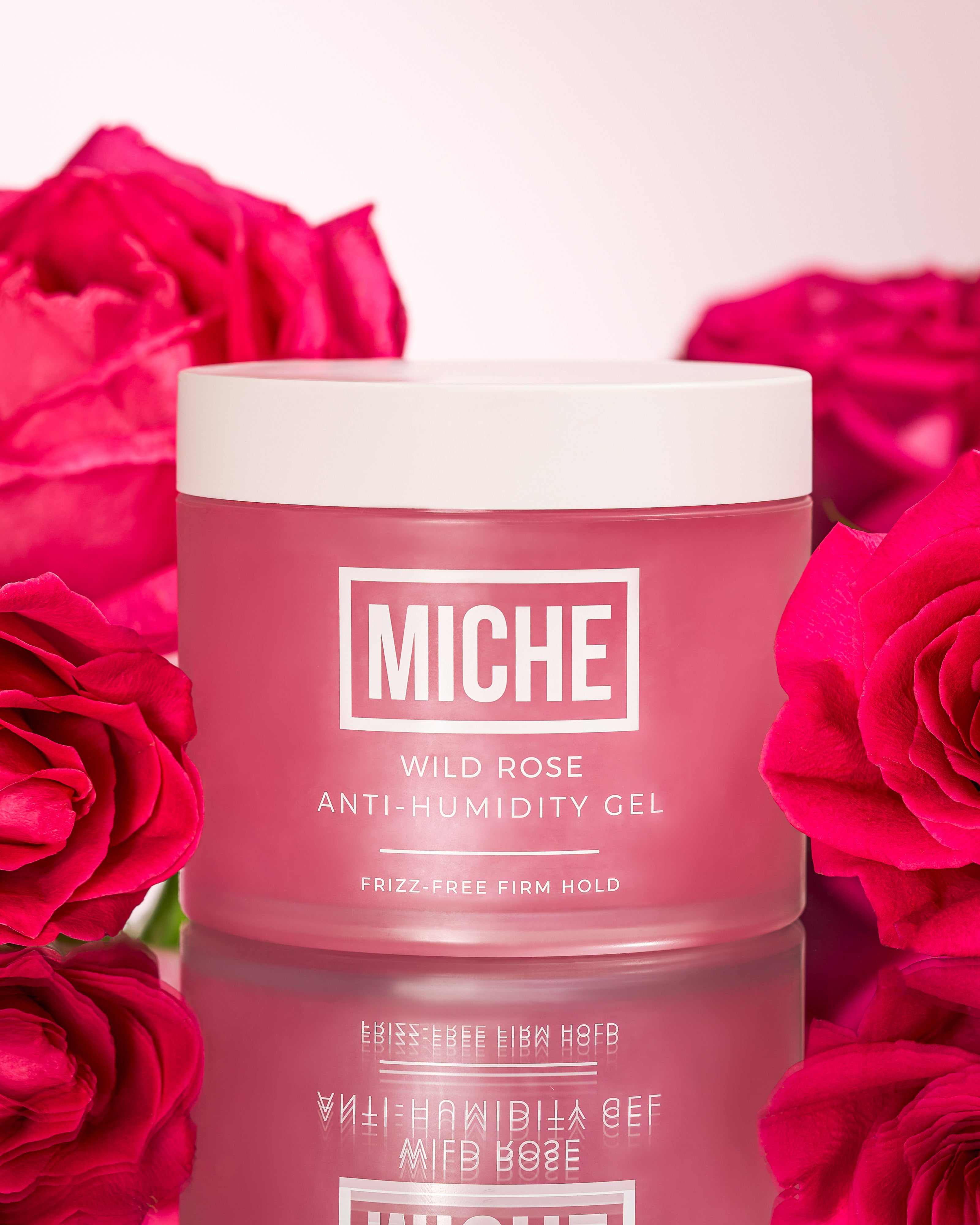 Wild Rose Anti-Humidity Firm Hold Hair Gel