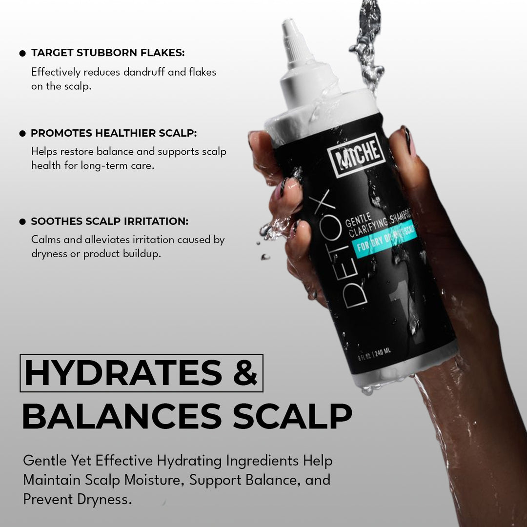DETOX Gentle Clarifying Shampoo