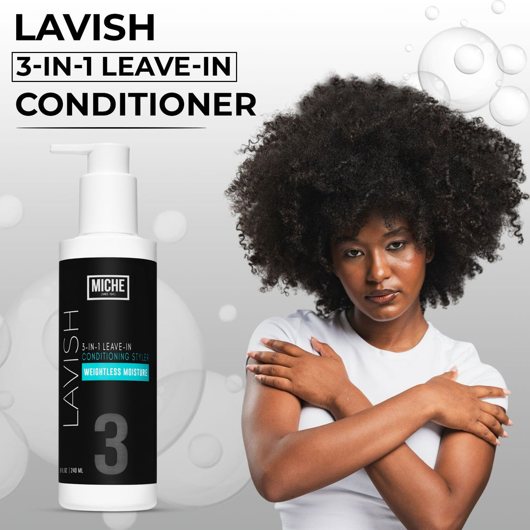LAVISH 3-in-1 Leave-In Conditioner