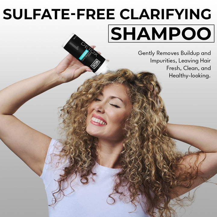 DETOX Gentle Clarifying Shampoo