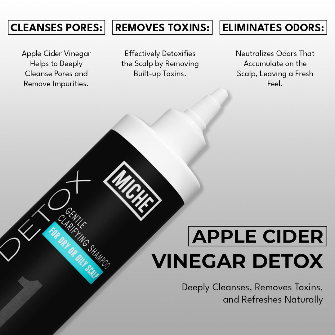 DETOX Gentle Clarifying Shampoo