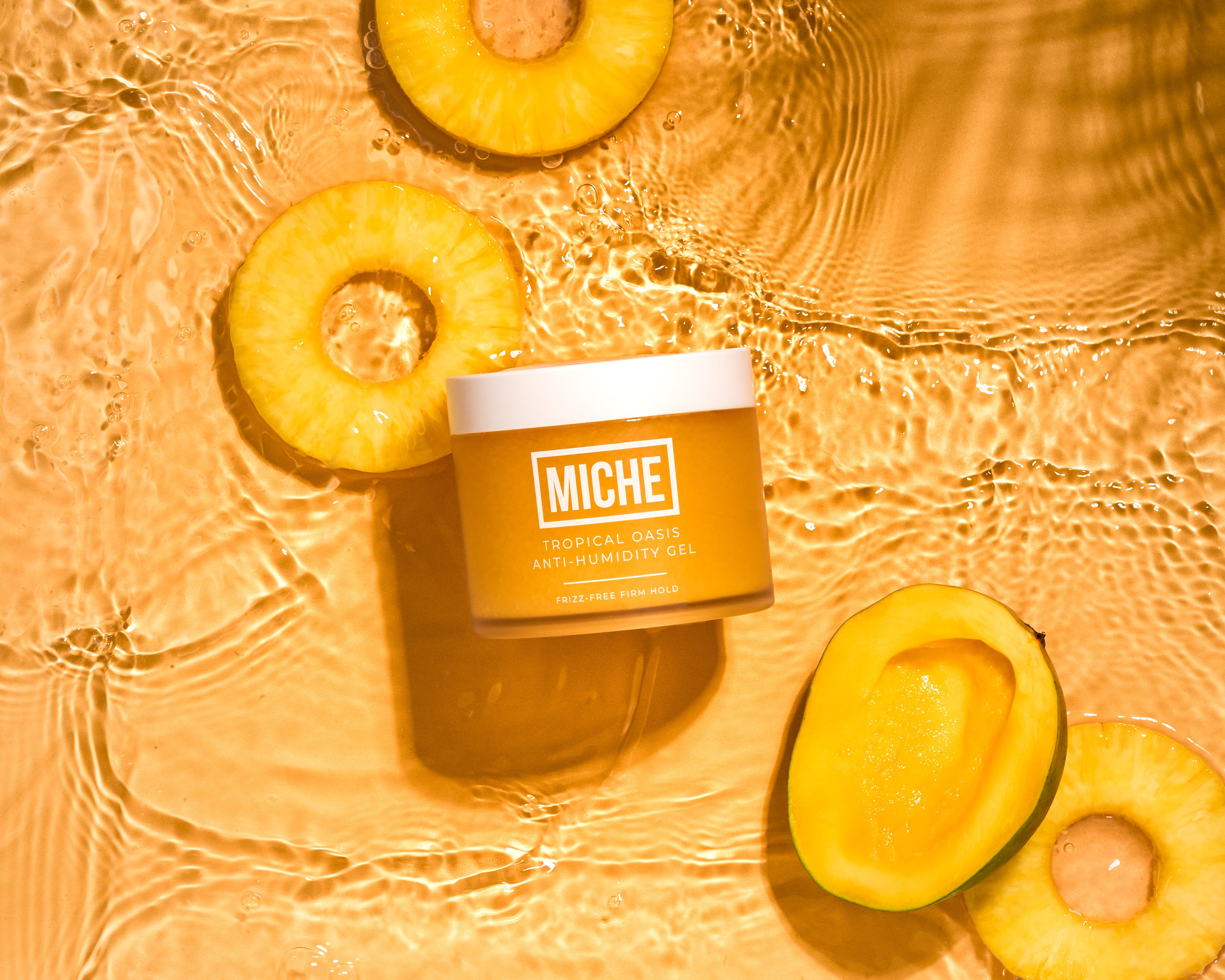 Tropical Oasis Anti-Humidity Firm Hold Hair Gel