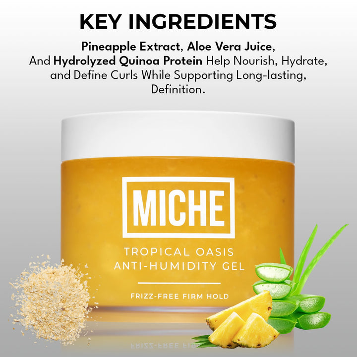 Tropical Oasis Anti-Humidity Firm Hold Hair Gel