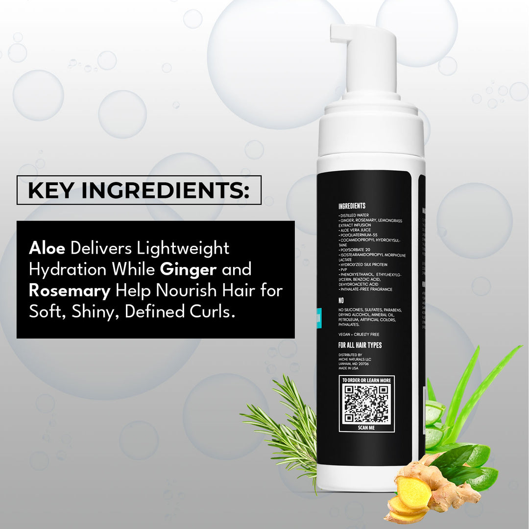 SET Gel-To-Foam Styling Mousse