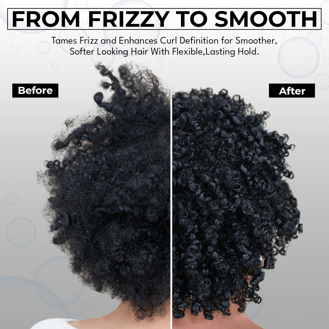 SET Gel-To-Foam Styling Mousse