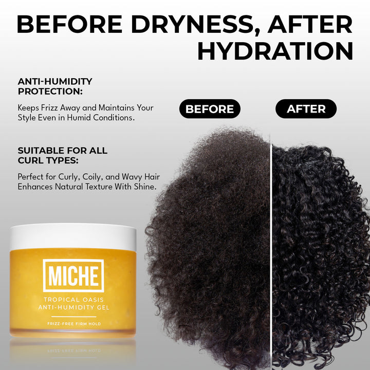 Tropical Oasis Anti-Humidity Firm Hold Hair Gel