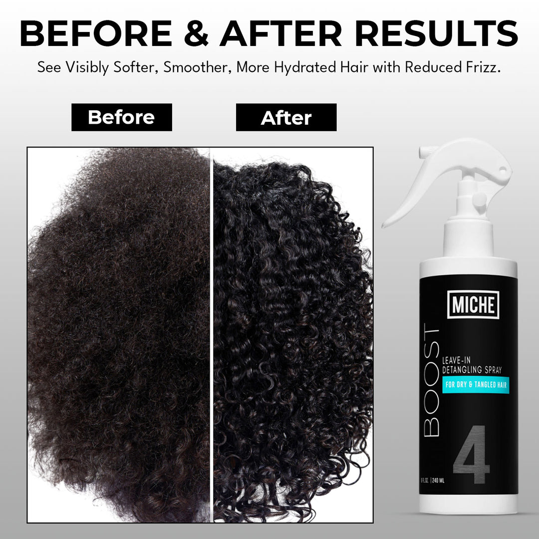 BOOST Leave-In Detangling Spray