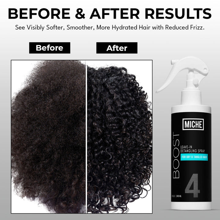 BOOST Leave-In Detangling Spray