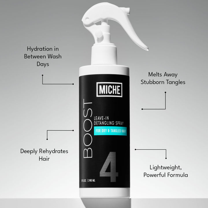 BOOST Leave-In Detangling Spray
