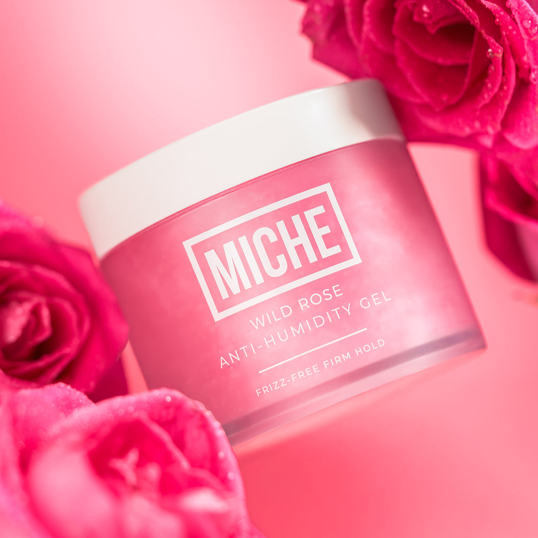 Wild Rose Anti-Humidity Firm Hold Hair Gel