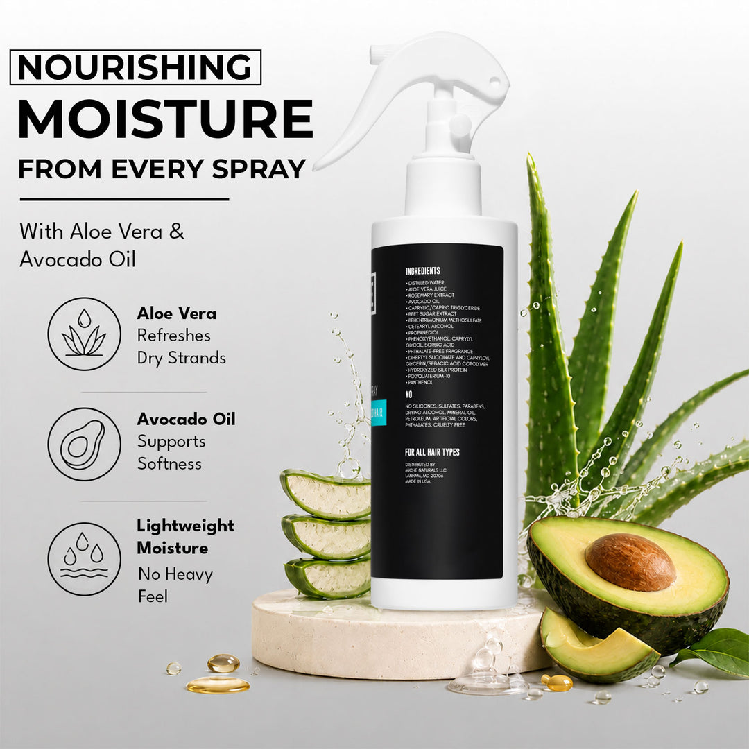 BOOST Leave-In Detangling Spray
