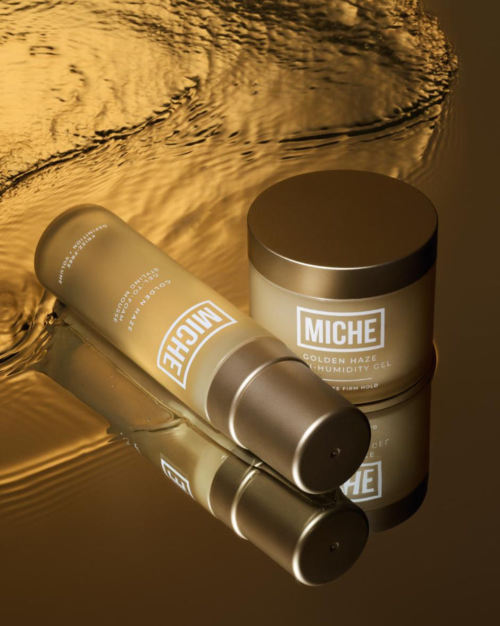 GOLDEN HAZE Mousse & Gel Styling Bundle (Limited Edition)