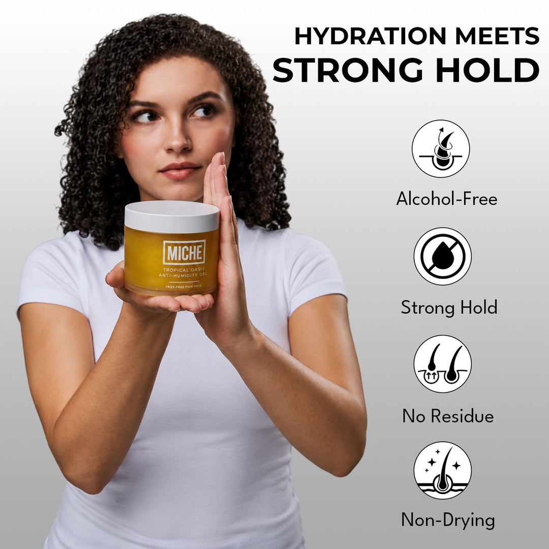 Tropical Oasis Anti-Humidity Firm Hold Hair Gel