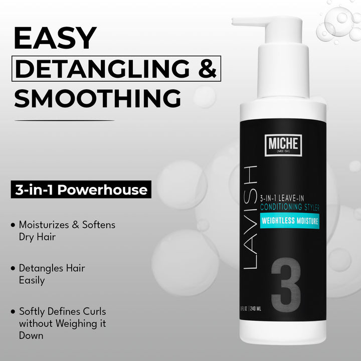LAVISH 3-in-1 Leave-In Conditioner