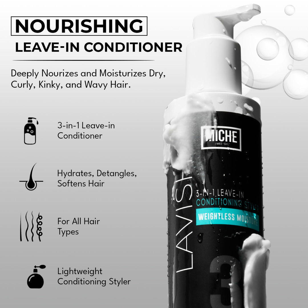 LAVISH 3-in-1 Leave-In Conditioner