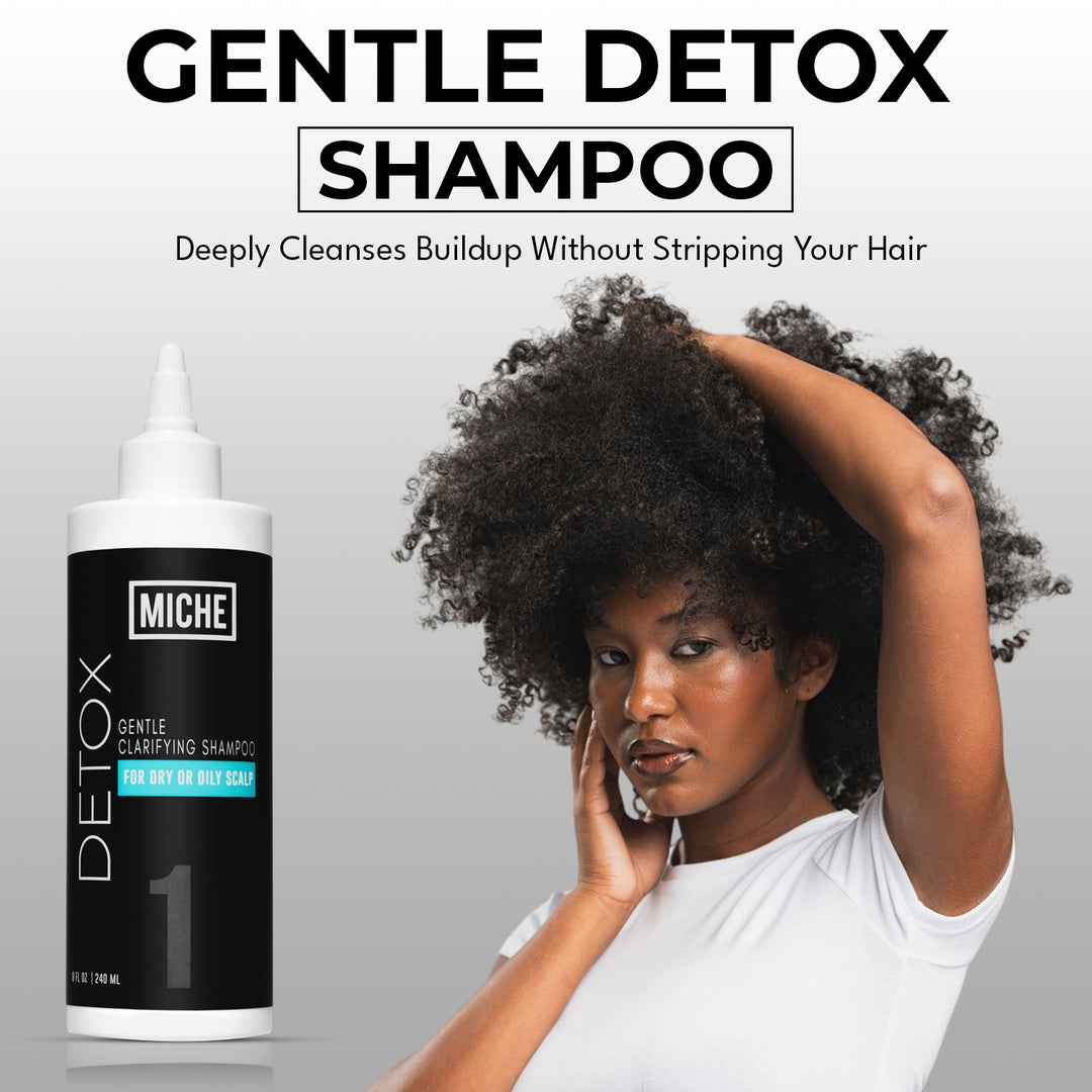 DETOX Gentle Clarifying Shampoo