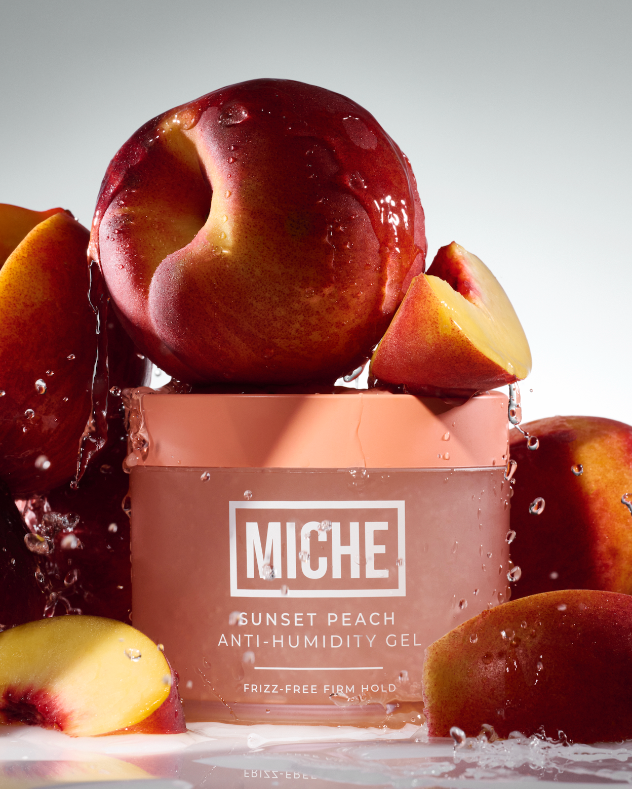 SUNSET PEACH Anti-Humidity Firm Hold Hair Gel (Limited Edition)