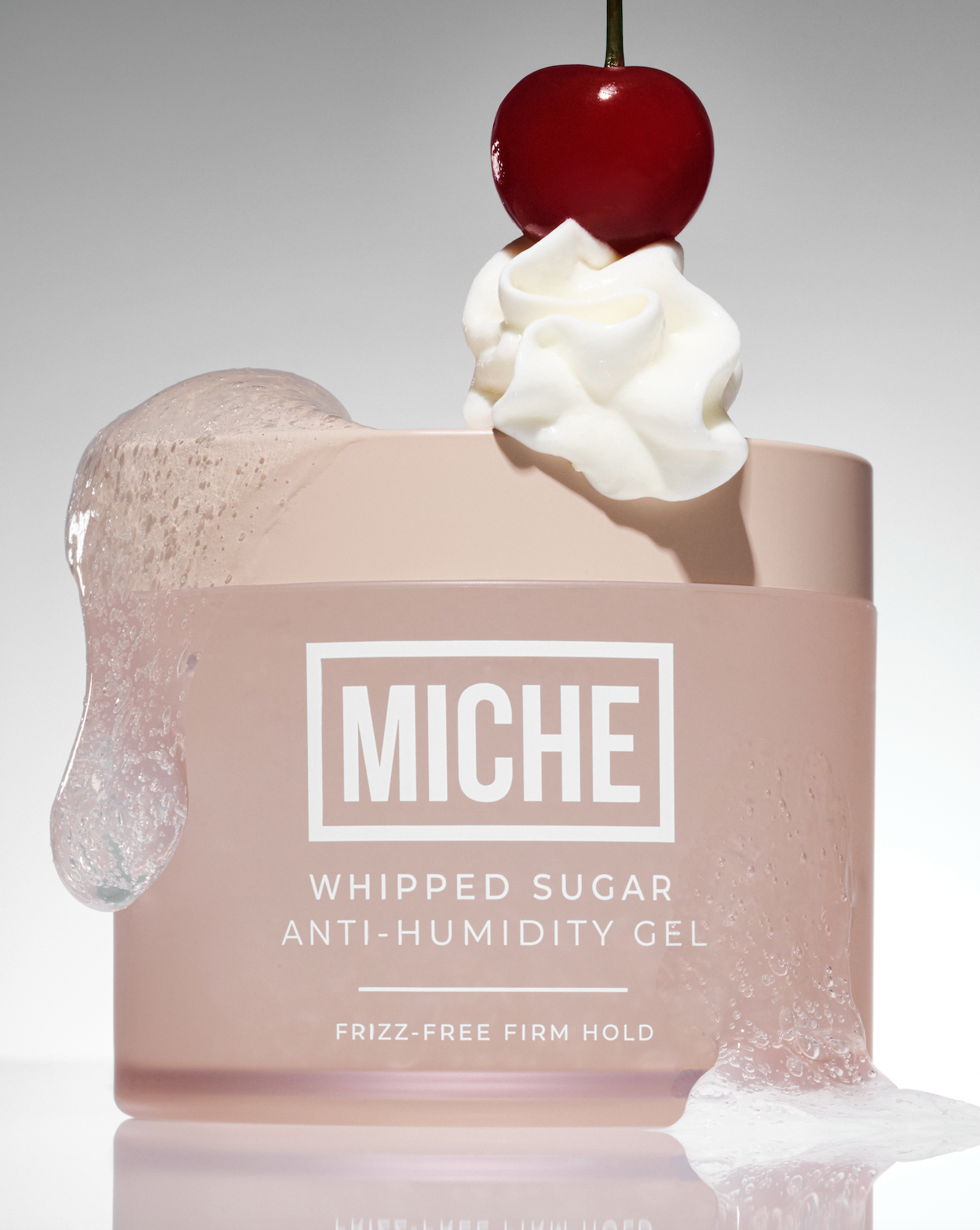 WHIPPED SUGAR Anti-Humidity Firm Hold Hair Gel (Limited Edition)