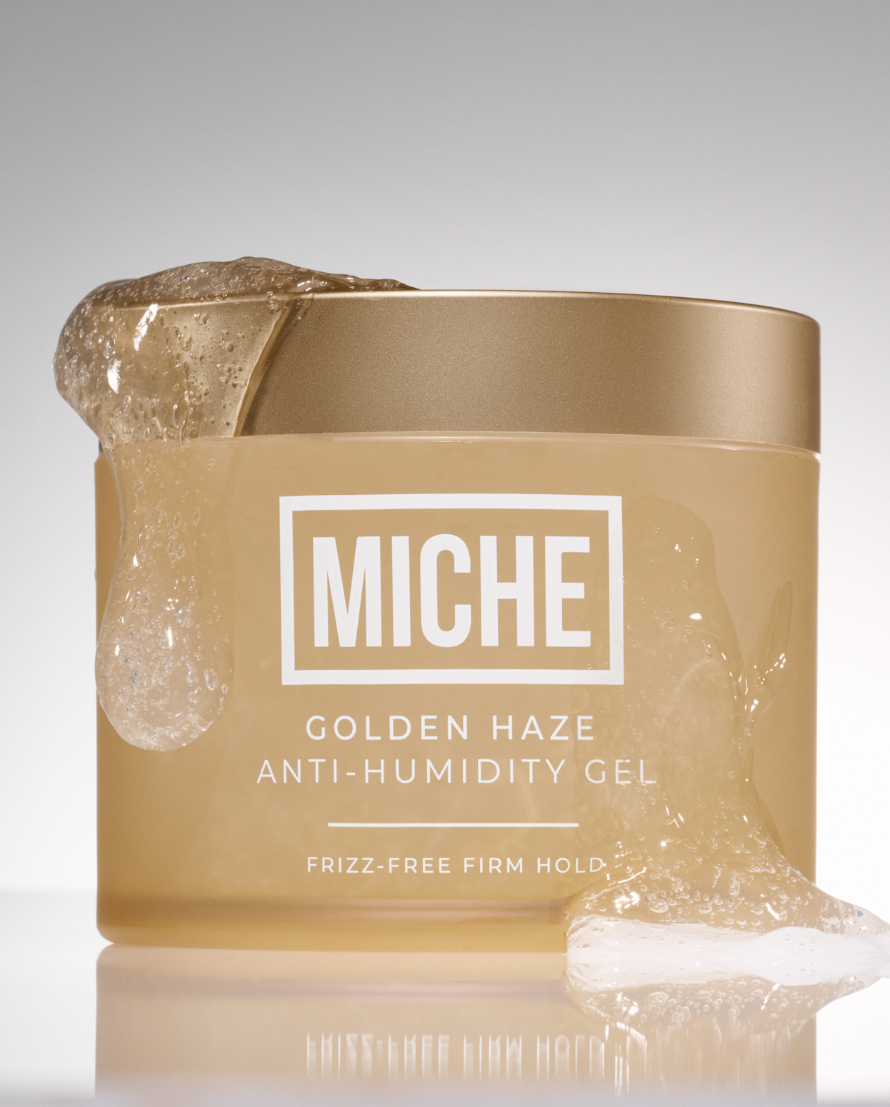 GOLDEN HAZE Anti-Humidity Firm Hold Hair Gel (Limited Edition)