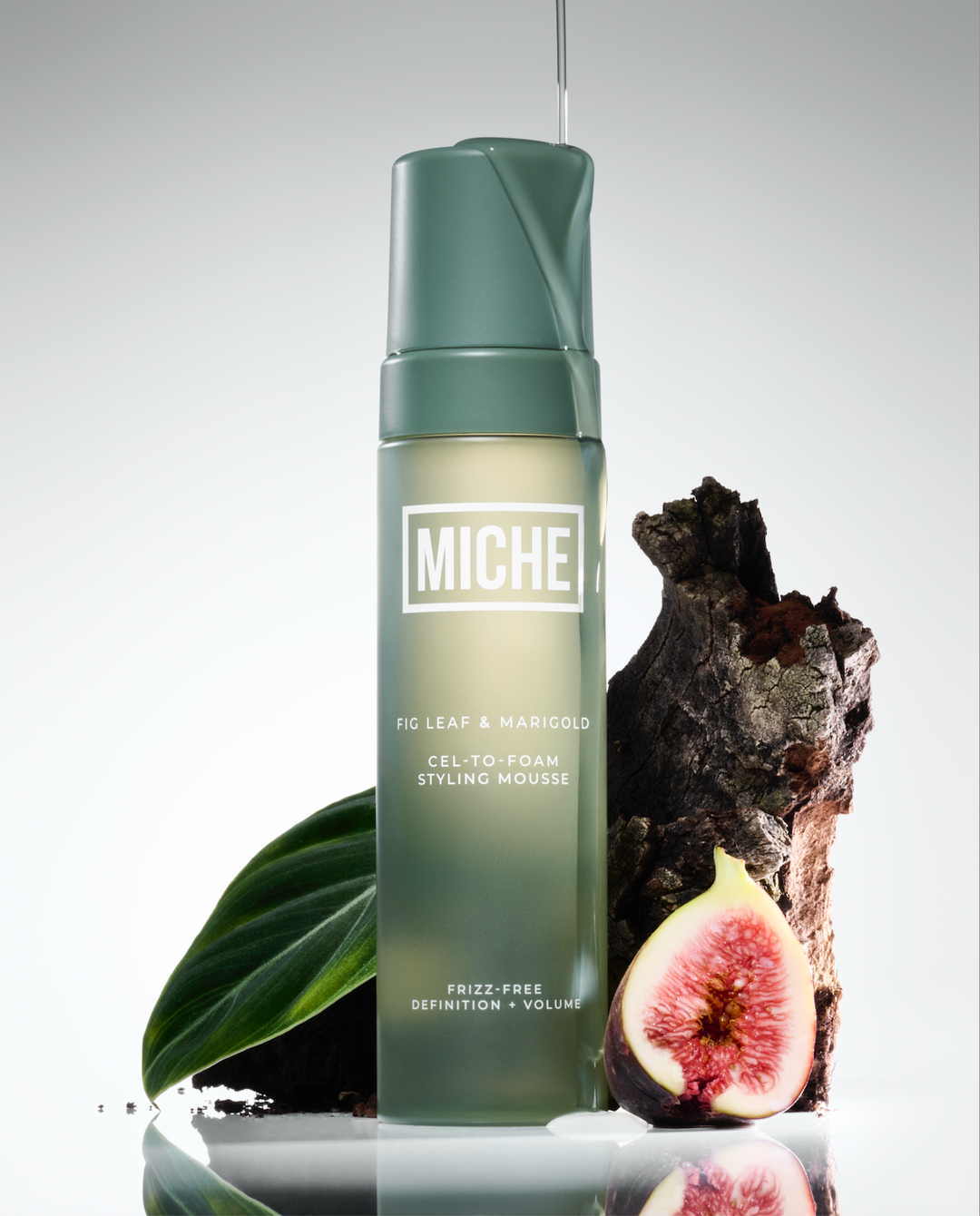 FIGLEAF & MARIGOLD Gel-To-Foam Styling Mousse (Limited Edition)