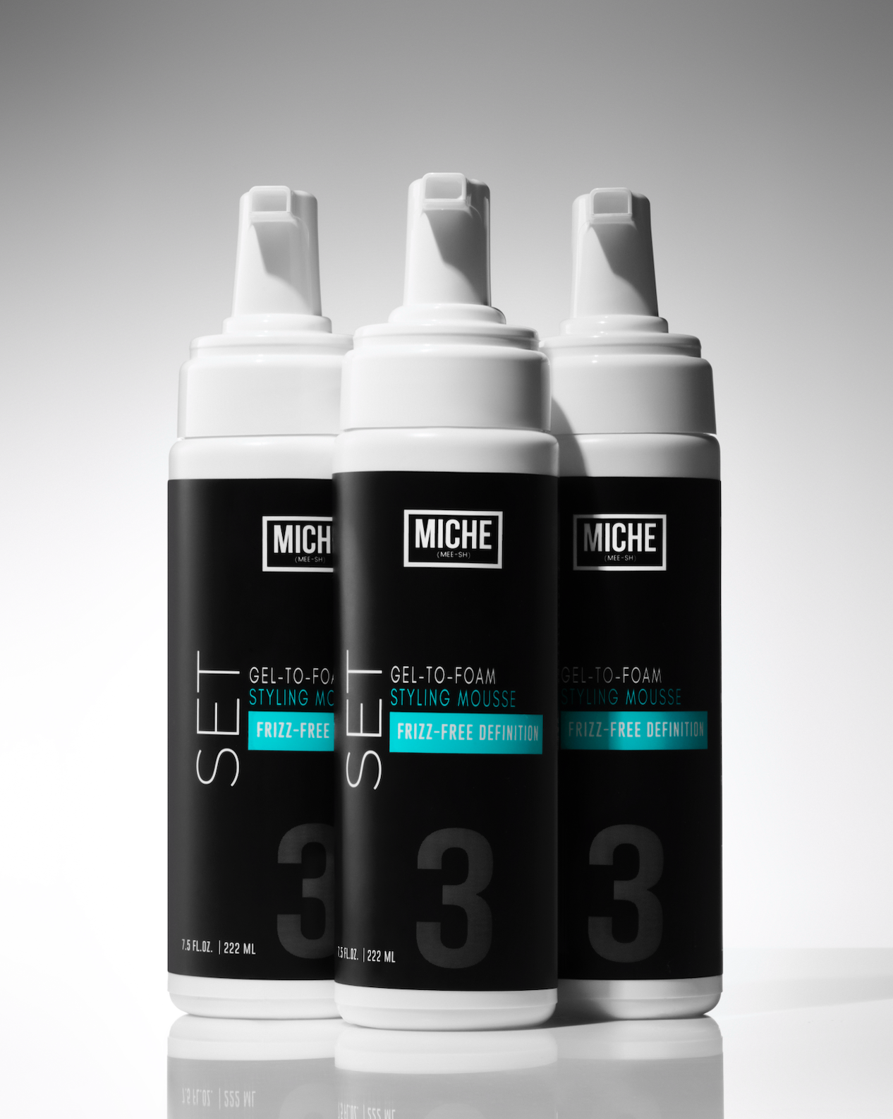 SET Gel-to-Foam Mousse Bundle