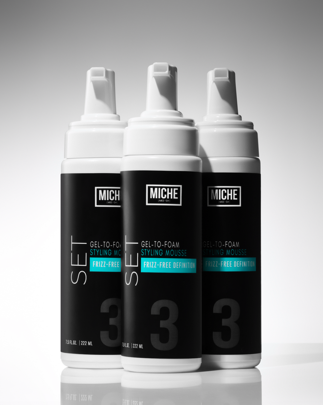 SET Gel-to-Foam Mousse Bundle