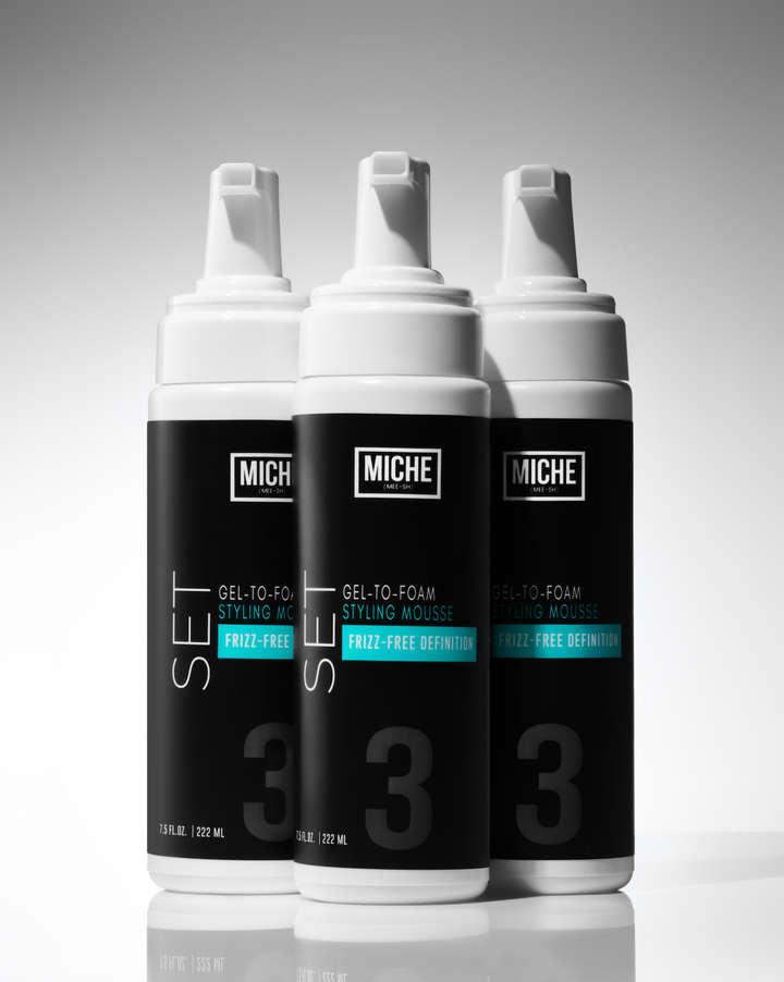SET Gel-to-Foam Mousse Bundle