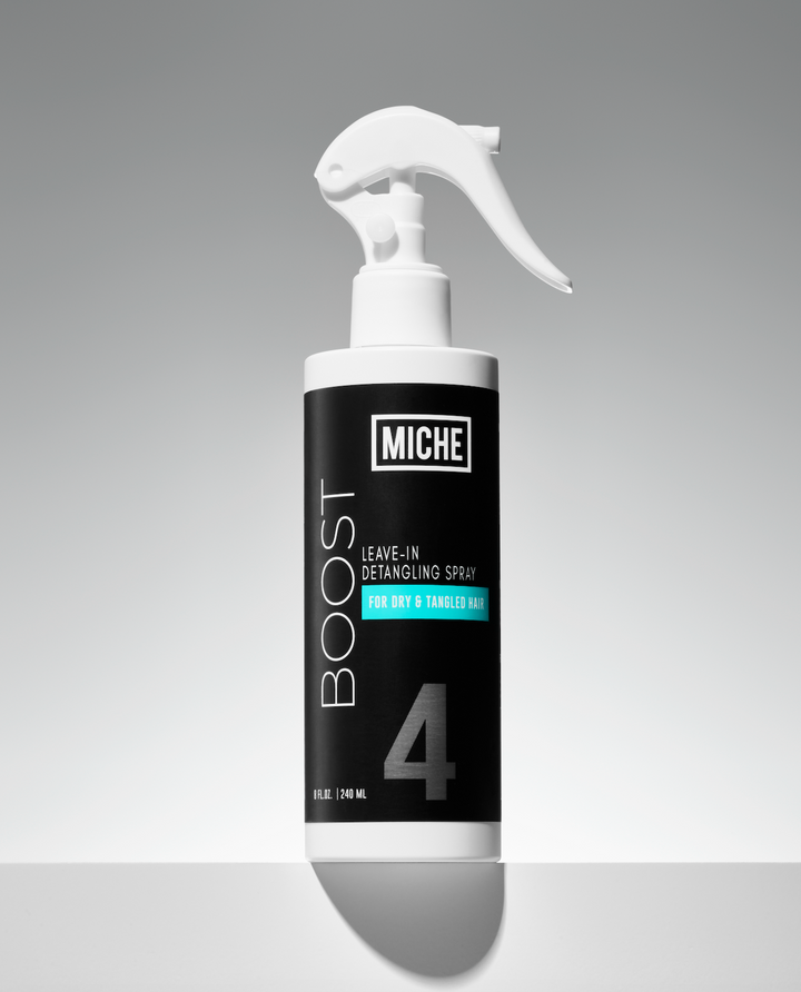 BOOST Leave-In Detangling Spray