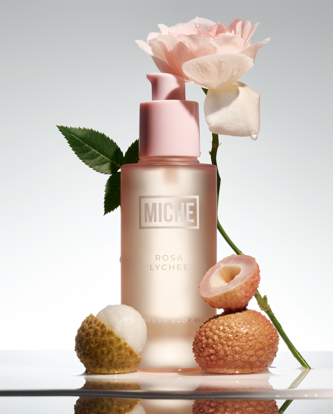 Michelle's Miche Rosa Lychee Perfume Body Oil — product image