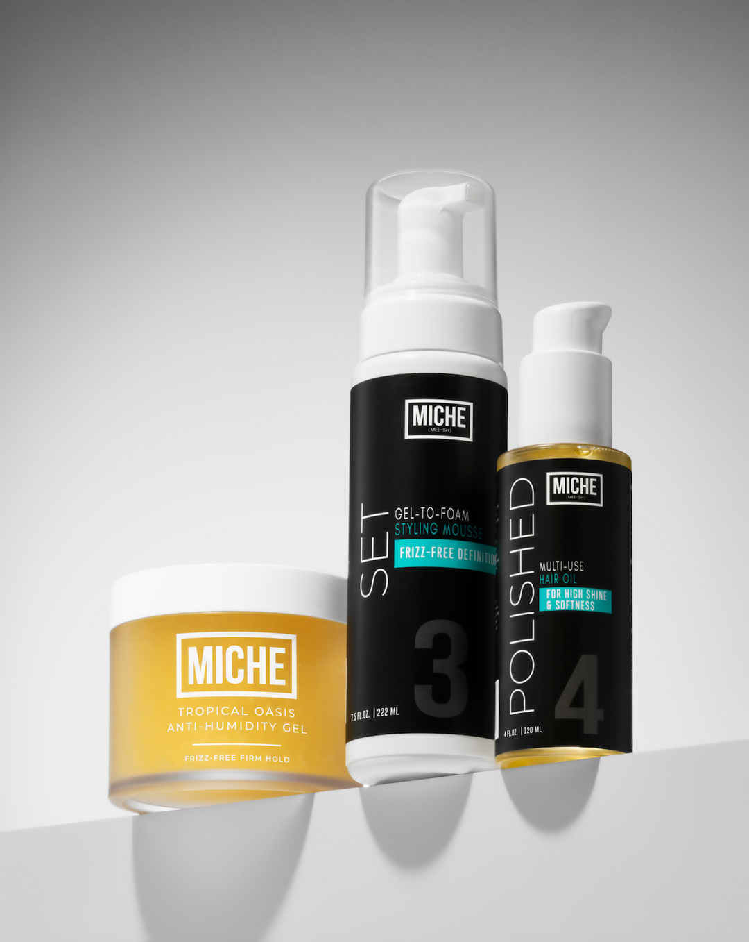 Coily Styling Bundle