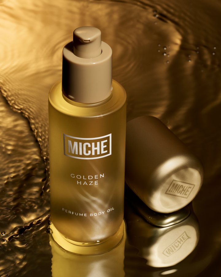 Golden Haze Perfume Body Oil