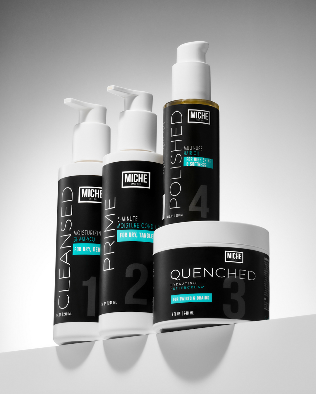 Men’s Hair & Beard Bundle